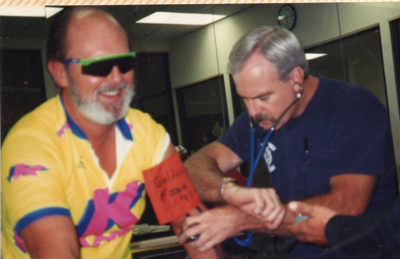 Ride - Dec 1993 - 24 Hour Endurance for Angel Tree - 10 - Paramedic